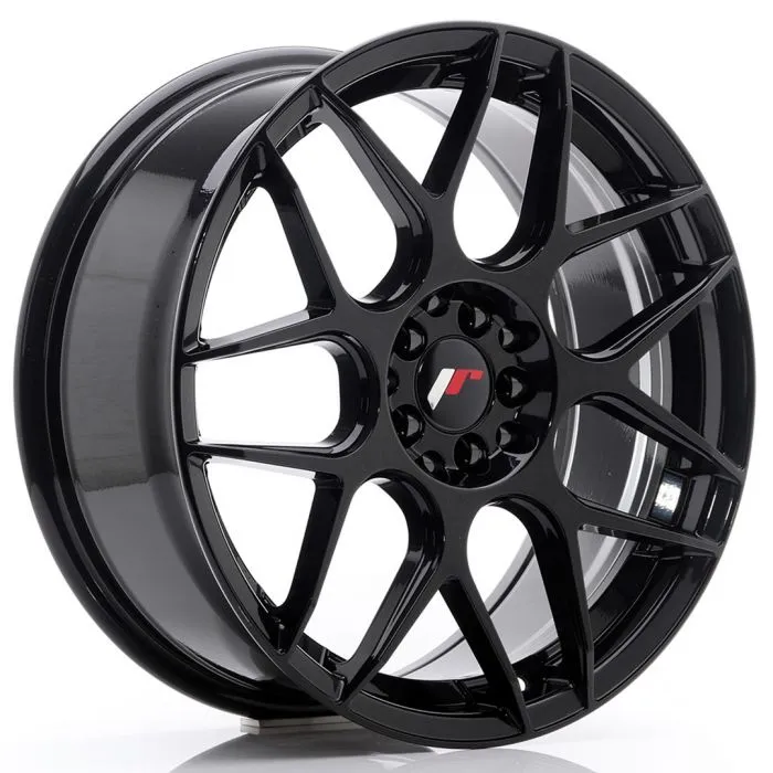 JAPAN RACING - JR WHEELS JR18 18X7.5 ET35 5X100/120 GLOSS BLACK