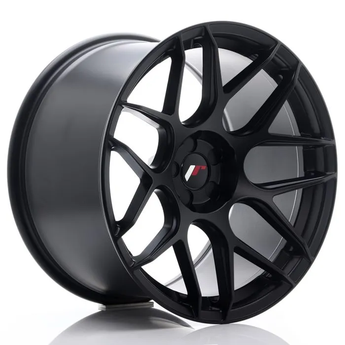 JAPAN RACING - JR WHEELS JR18 19X11 ET15-30 5 STUD CUSTOM PCD MATT BLACK