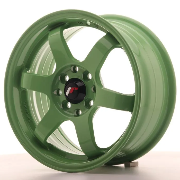 JAPAN RACING - JR WHEELS JR3 15X7 ET40 4X114.3/100 (Multiple Colour Options)