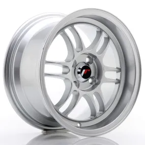 JAPAN RACING - JR WHEELS JR7 15X8 ET35 4X100 SILVER