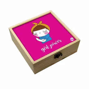 Jewellery Box Makepup Organizer -  Girl Power