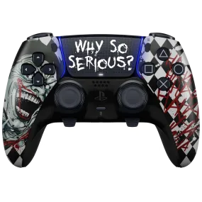 JOKER PS5 DualSense Edge Custom Modded Wireless Controller