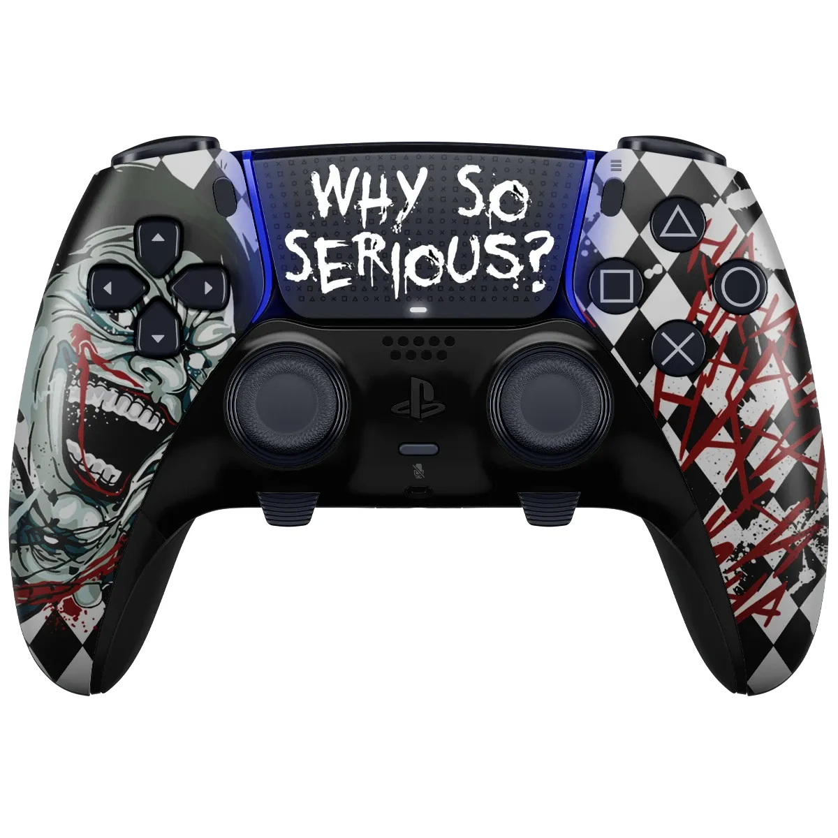 JOKER PS5 DualSense Edge Custom Modded Wireless Controller