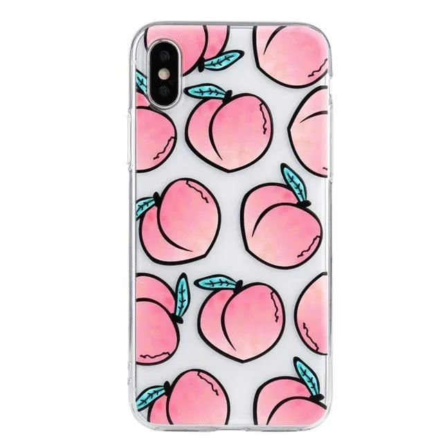 Just Peachy iPhone Case