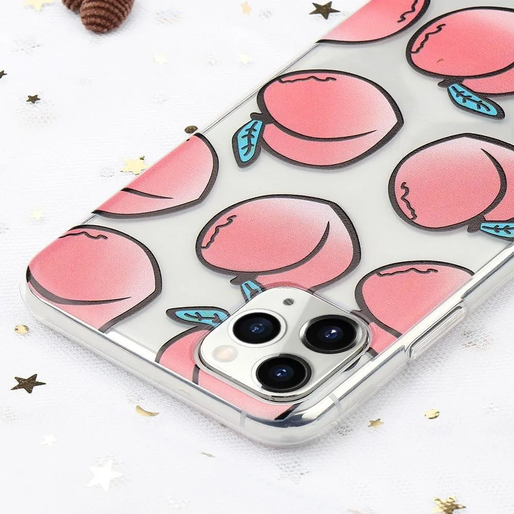 Just Peachy iPhone Case