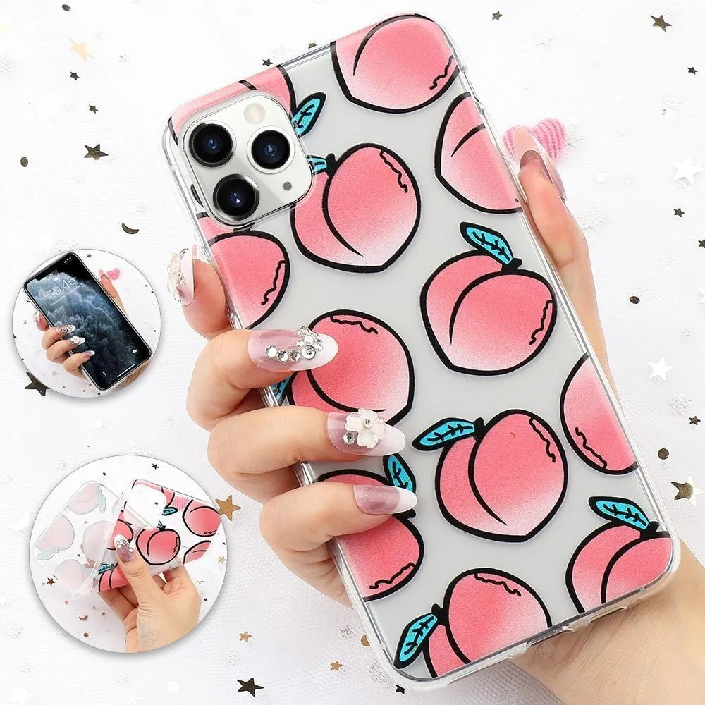 Just Peachy iPhone Case