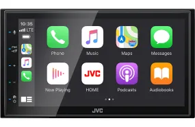 JVC KW-M560BT 6.8" Android Auto/Apple CarPlay, Built-in Bluetooth Receiver