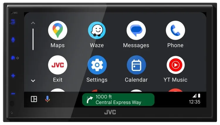 JVC KW-M595BT 6.8" Multimedia Player With Apple Carplay/Android Auto (No CD/DVD)