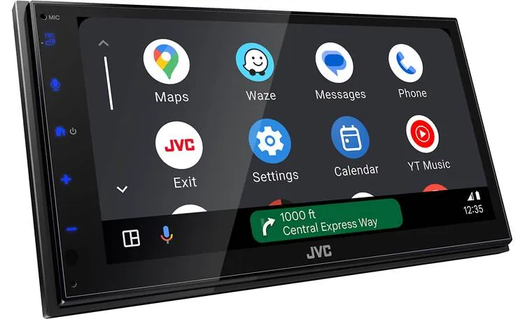 JVC KW-M595BT 6.8" Multimedia Player With Apple Carplay/Android Auto (No CD/DVD)