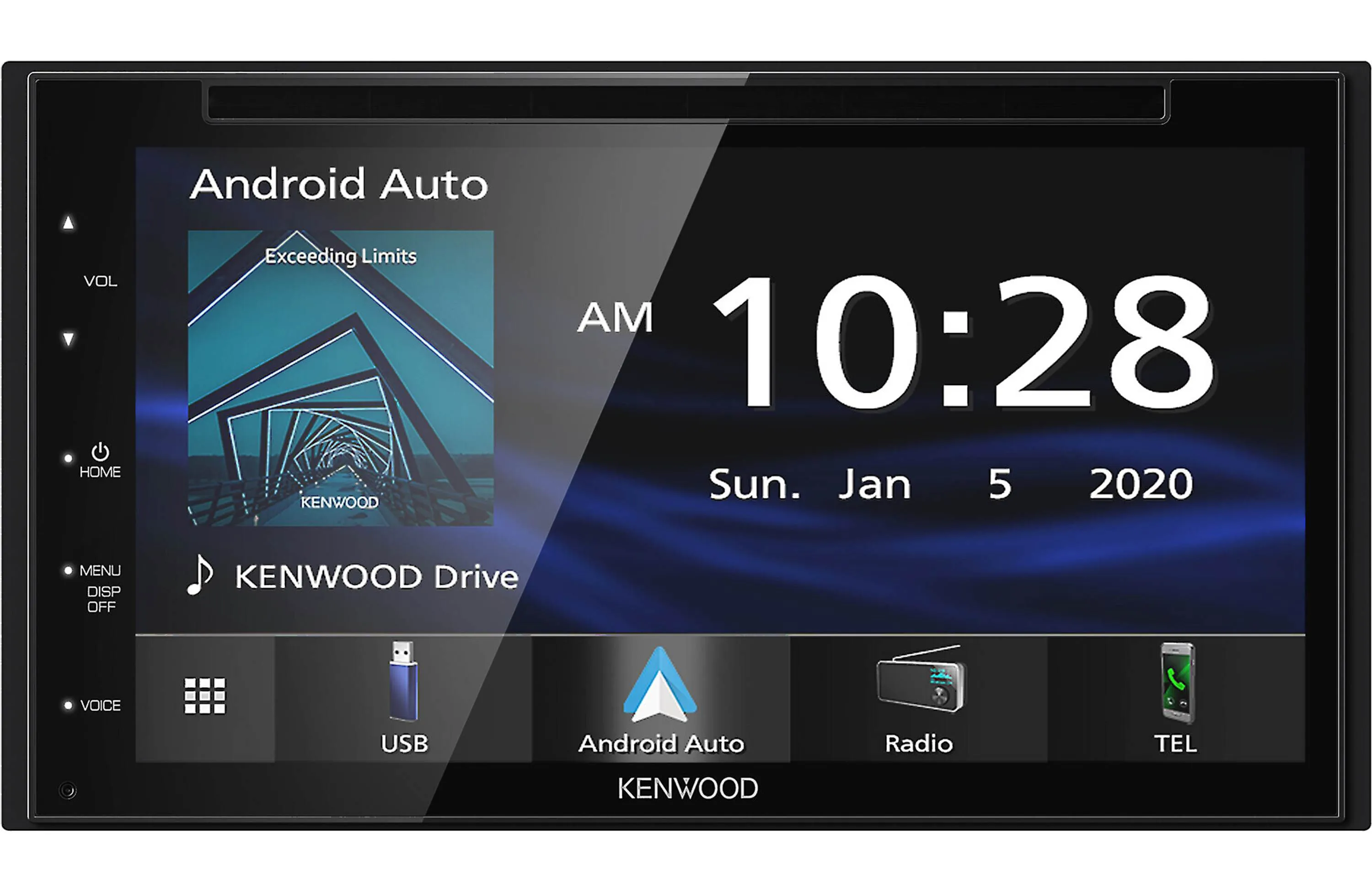 Kenwood DDX5707S   CMOS-230 Backup Camera Bundle