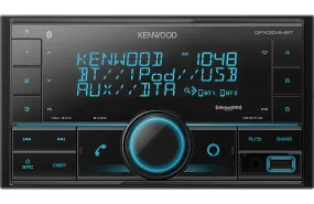 Kenwood DPX304MBT 2-Din Digital Media Receiver