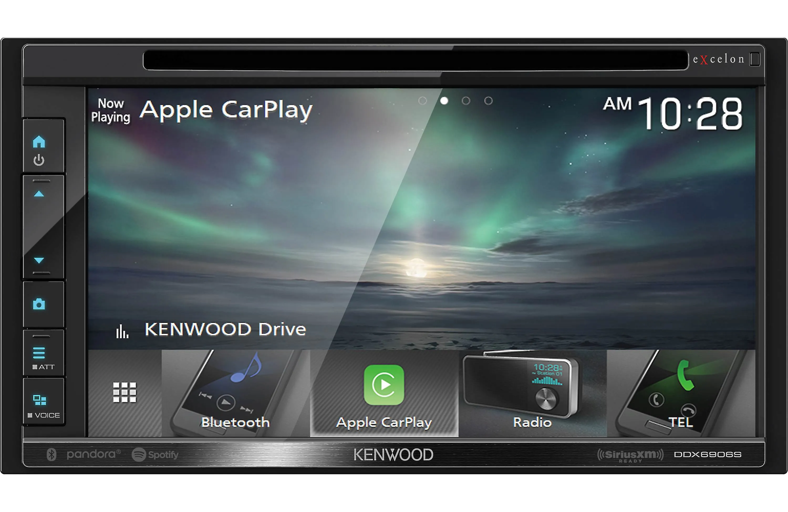 Kenwood Excelon DDX6906S 6.8" Apple CarPlay & Android Auto DVD Receiver