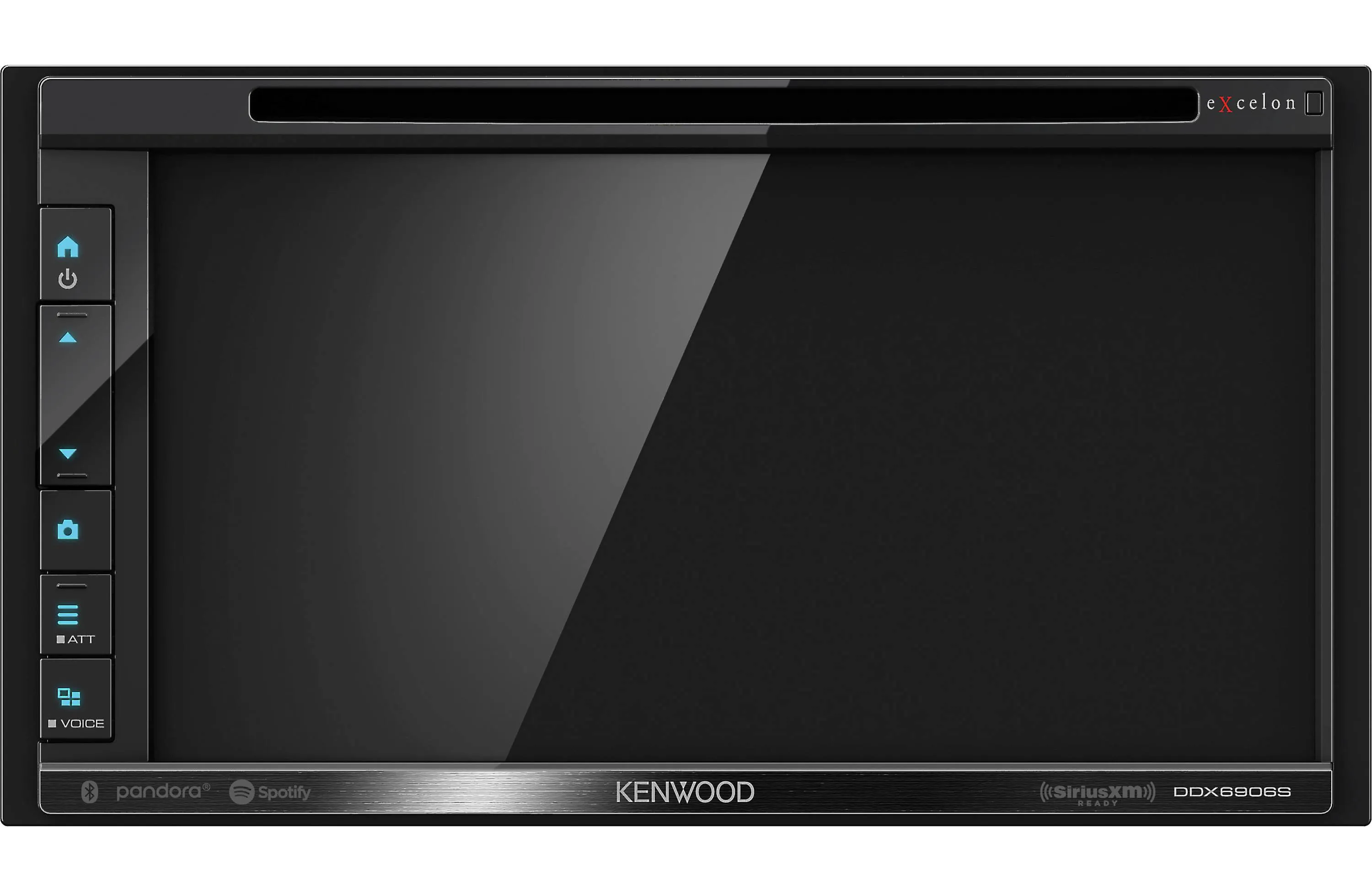 Kenwood Excelon DDX6906S 6.8" Apple CarPlay & Android Auto DVD Receiver