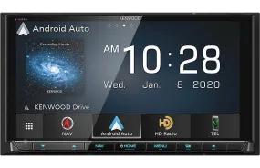 Kenwood Excelon DNX997XR Navigation DVD Receiver with Bluetooth & HD Radio