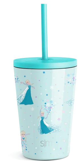 Kids Classic Tumbler with Lid and Silicone Straw