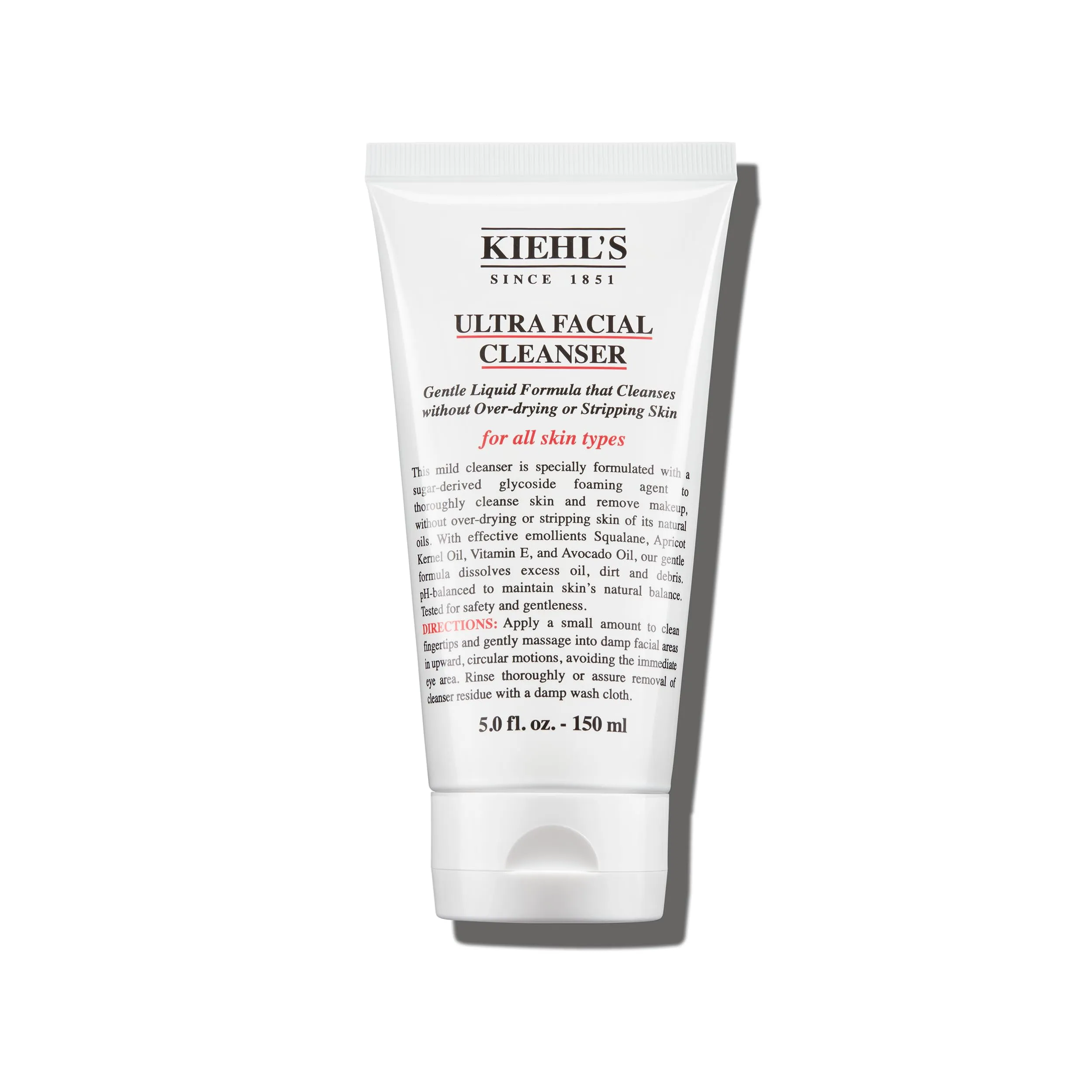 Kiehl's Ultra Facial Lightweight Foamy Cleanser - 5 Fl Oz / 150 ml