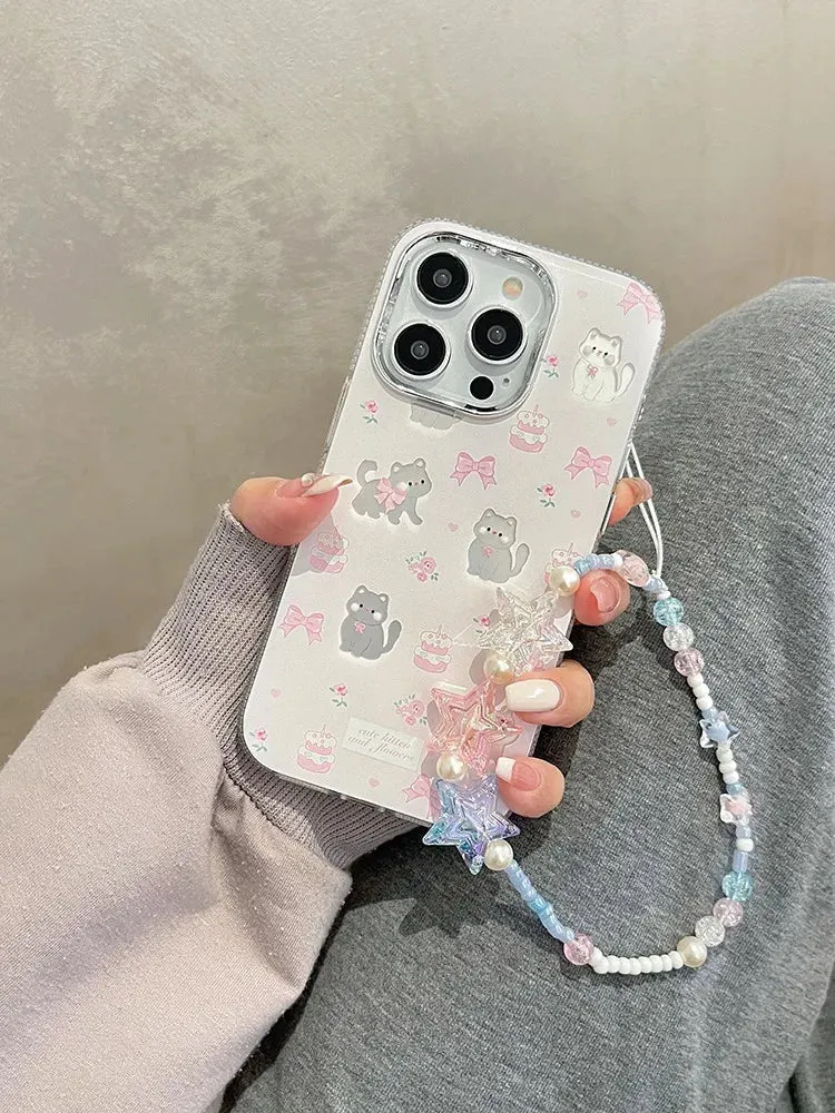 Kittens & Bows iPhone Case