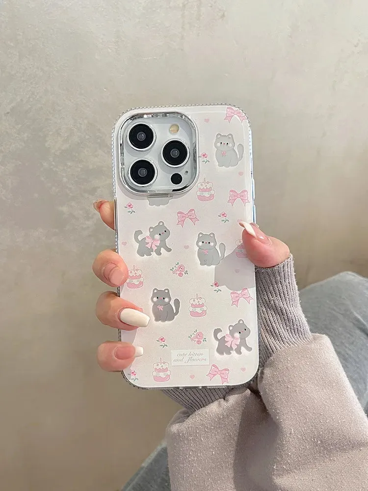 Kittens & Bows iPhone Case