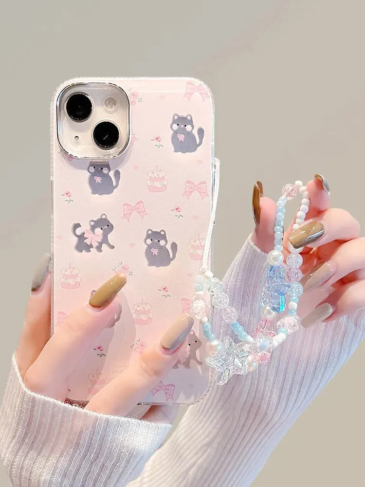 Kittens & Bows iPhone Case