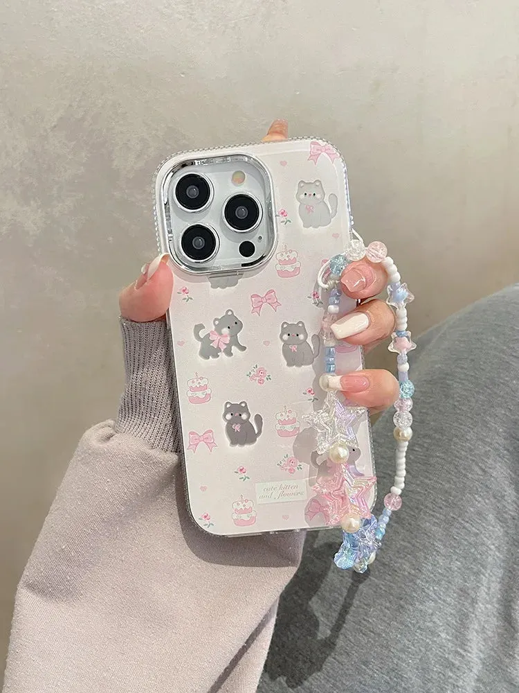 Kittens & Bows iPhone Case