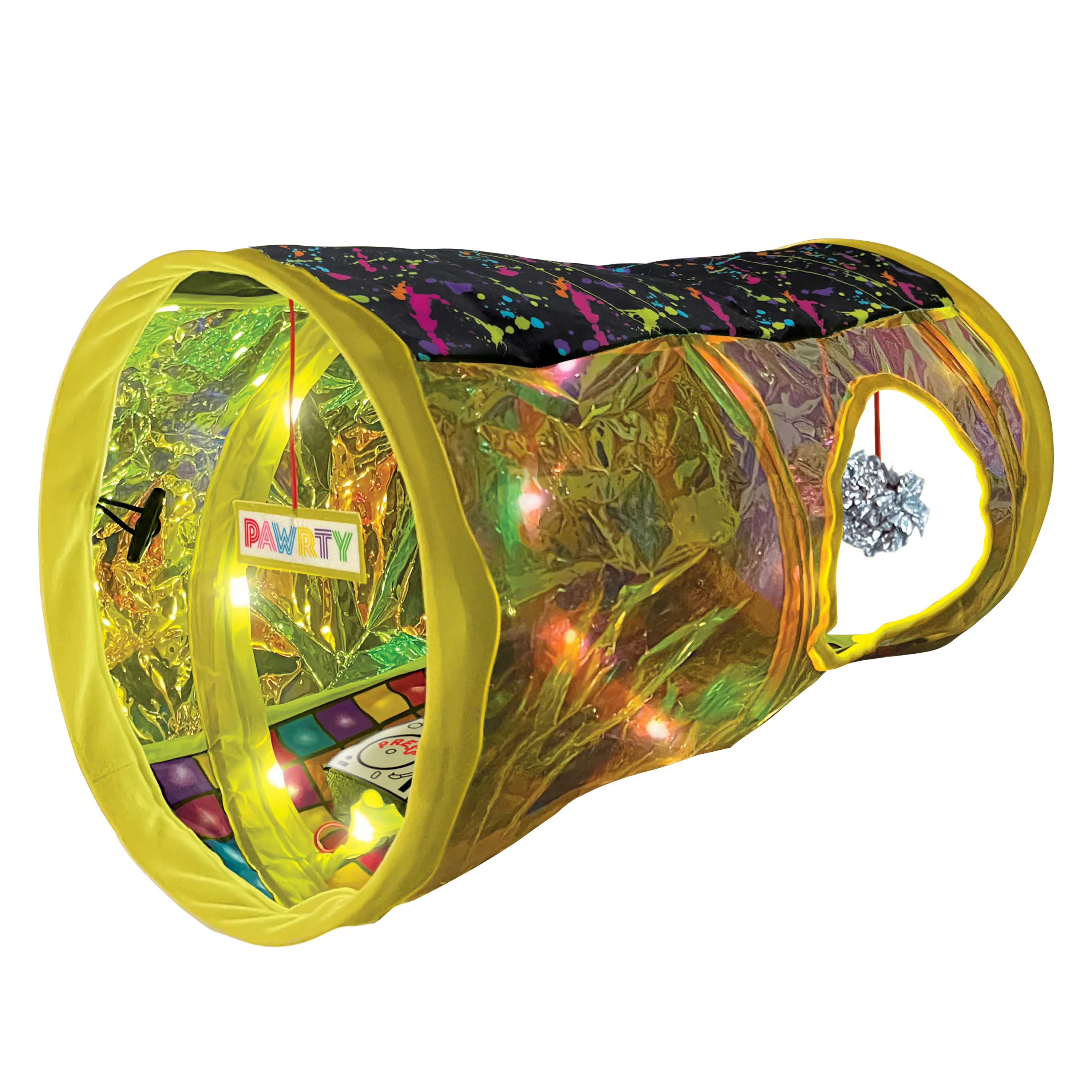 KONG Play Spaces Rave Cave Cat Toy