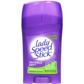 Lady Speed Stick Invisible Dry Anti-Perspirant Powder Fresh