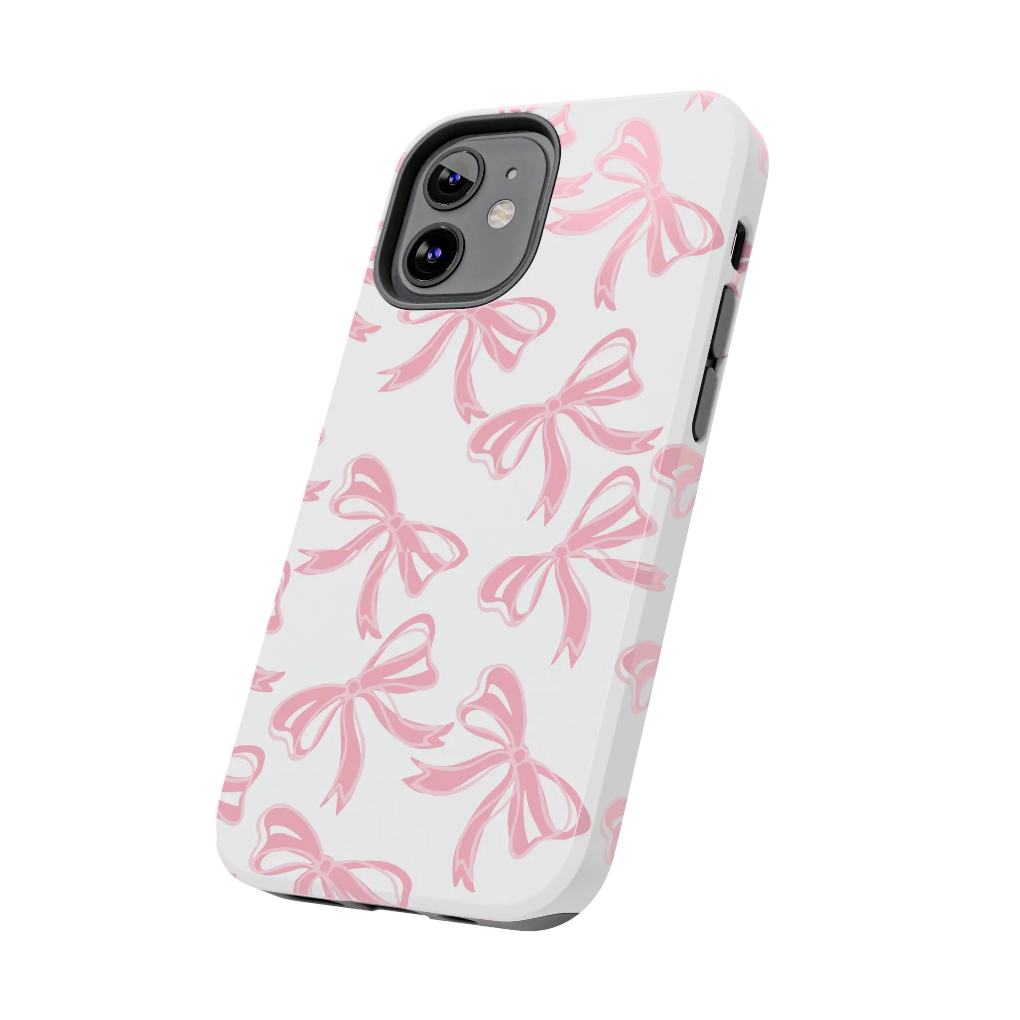 Large Pink Bow Phone Case