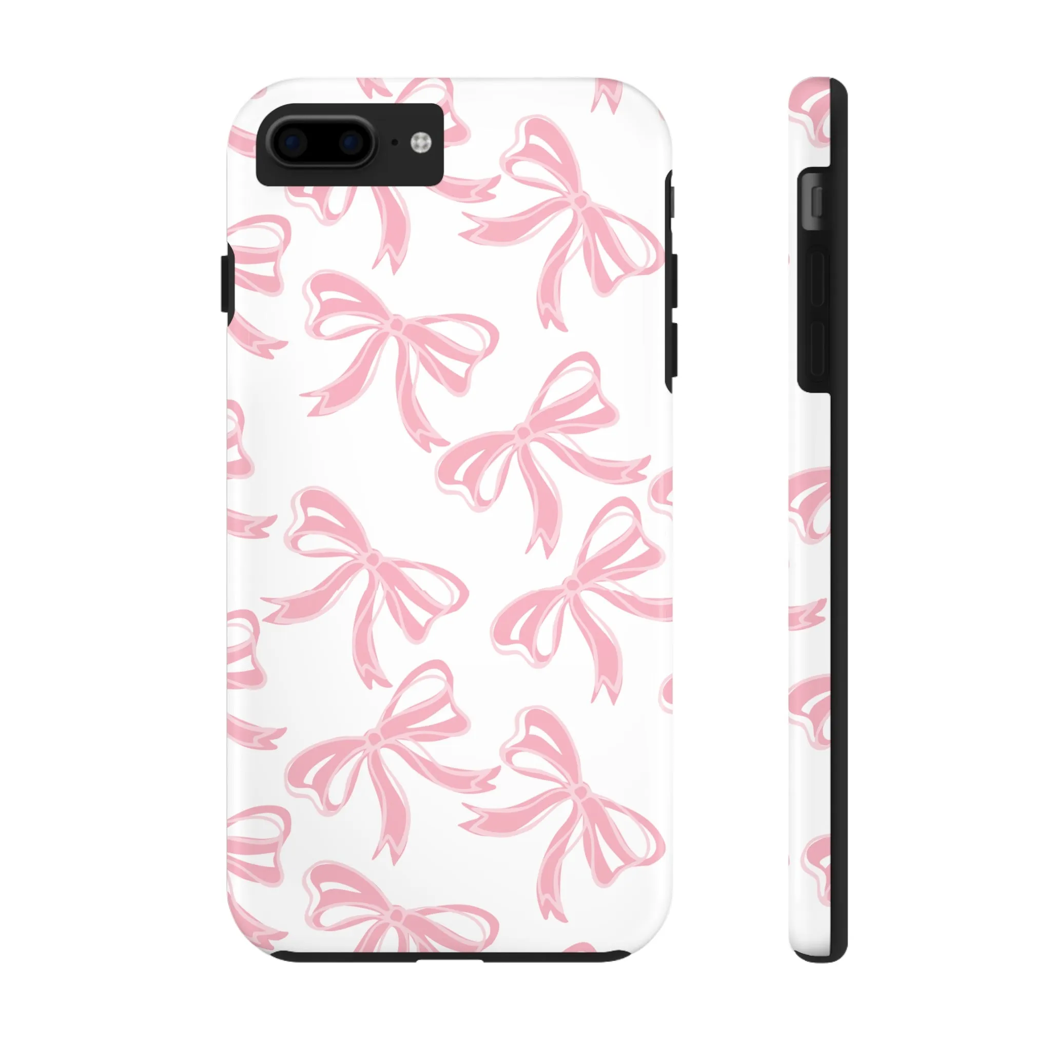 Large Pink Bow Phone Case