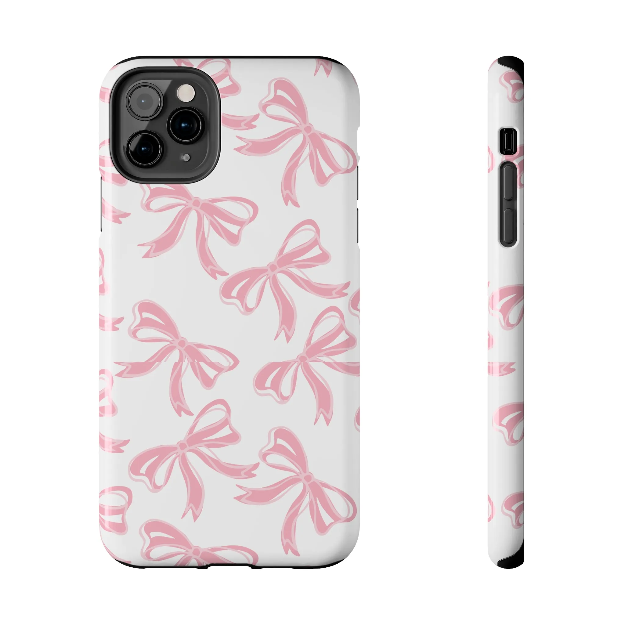 Large Pink Bow Phone Case