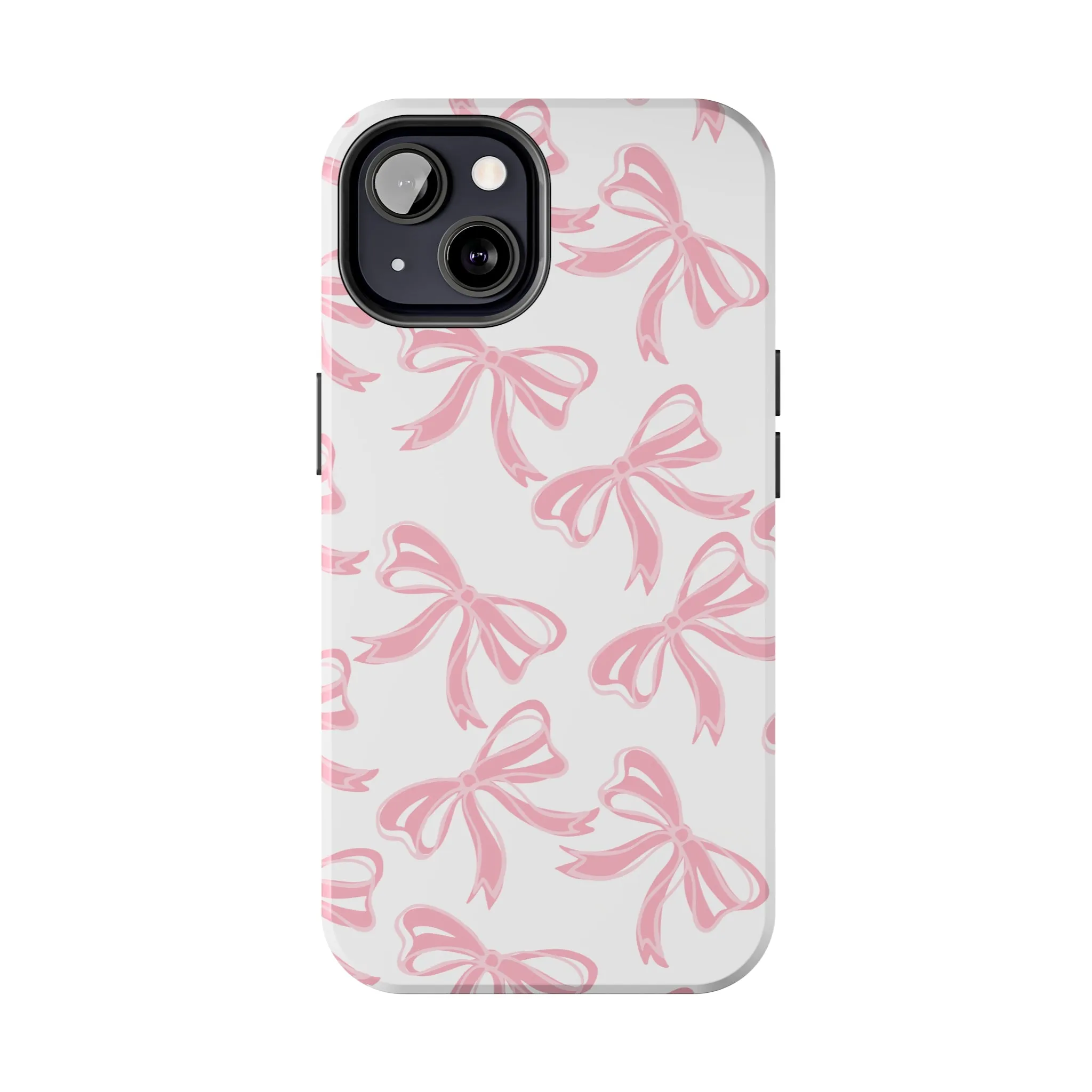 Large Pink Bow Phone Case