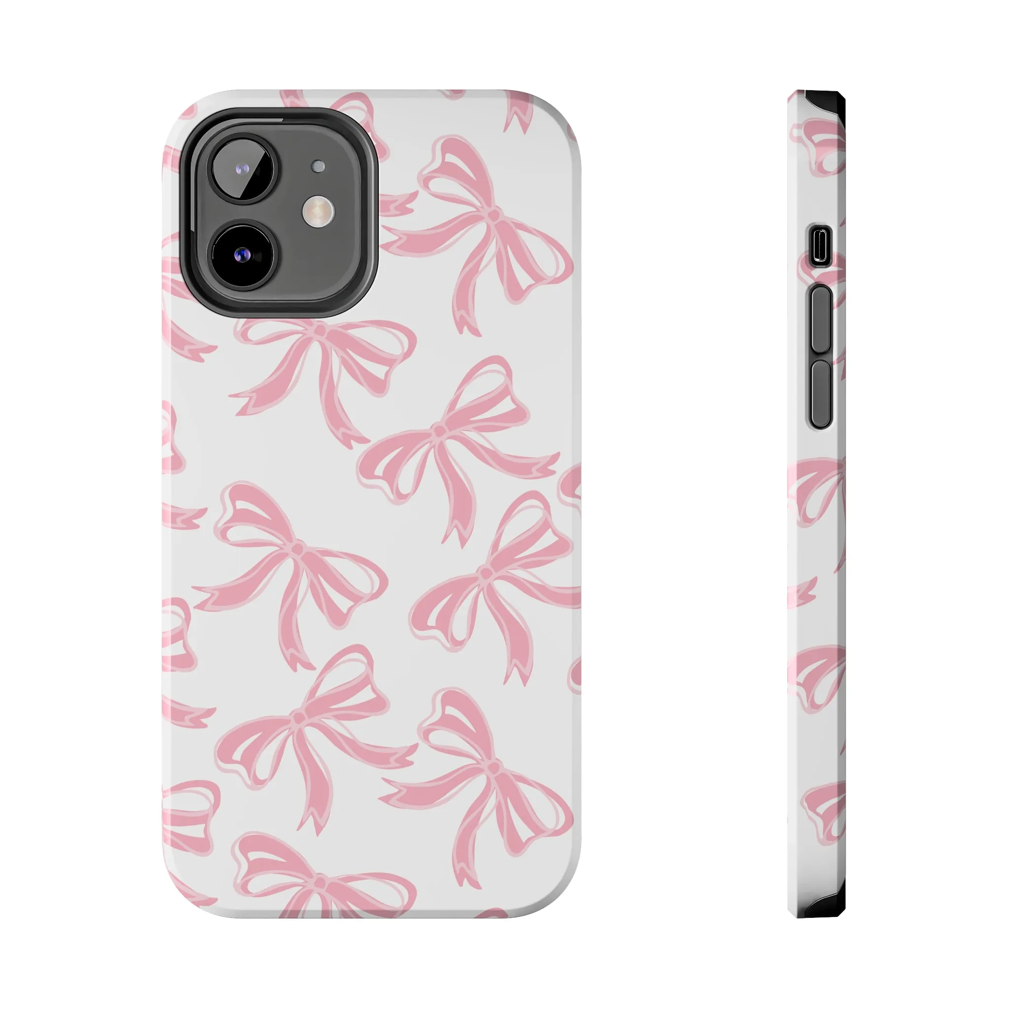 Large Pink Bow Phone Case