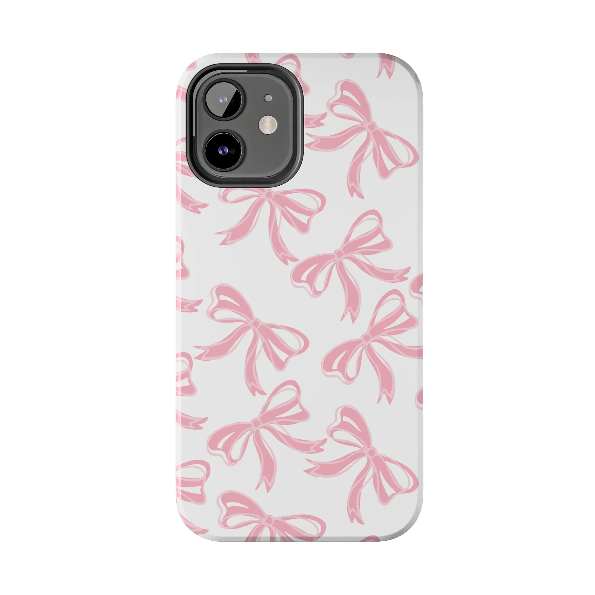 Large Pink Bow Phone Case