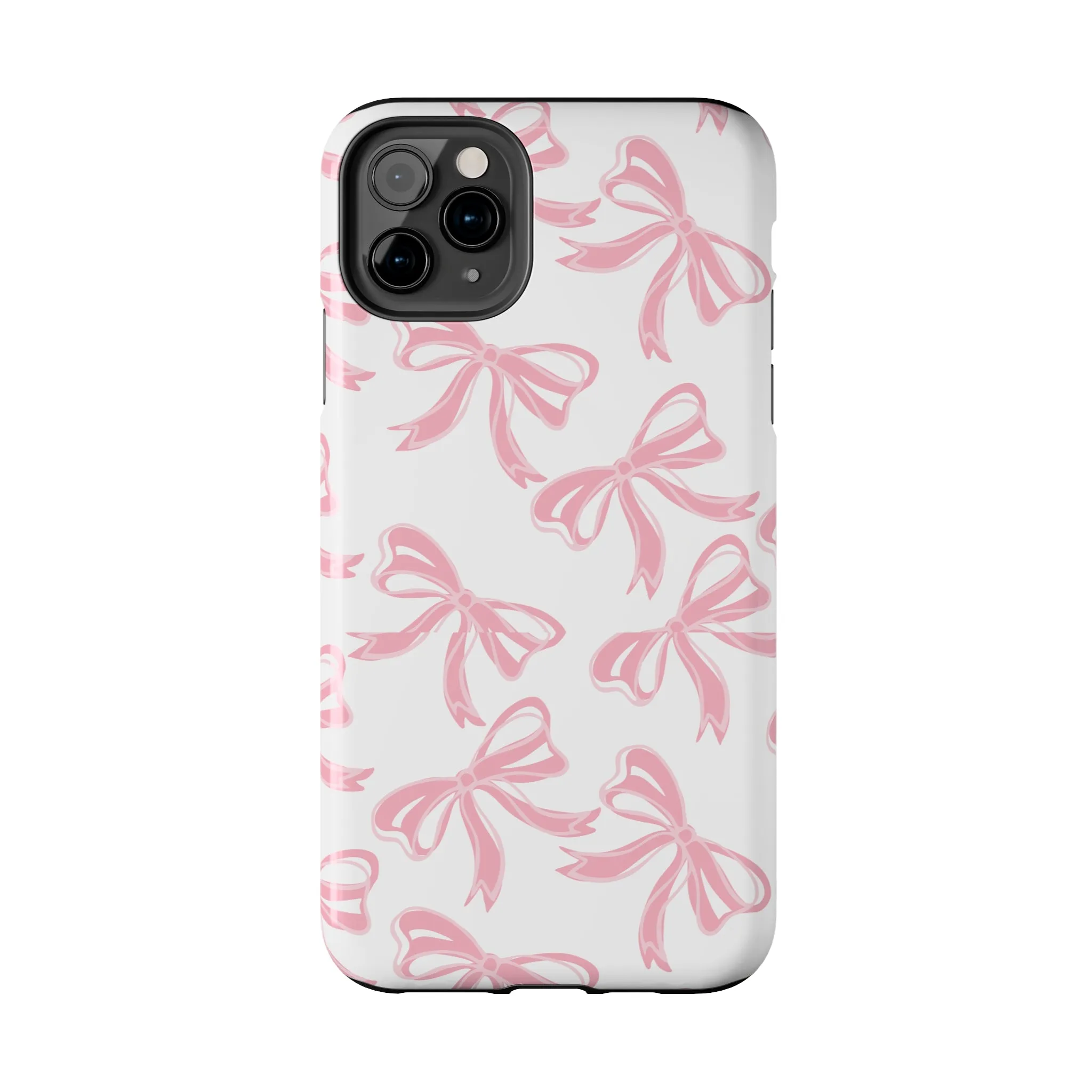 Large Pink Bow Phone Case