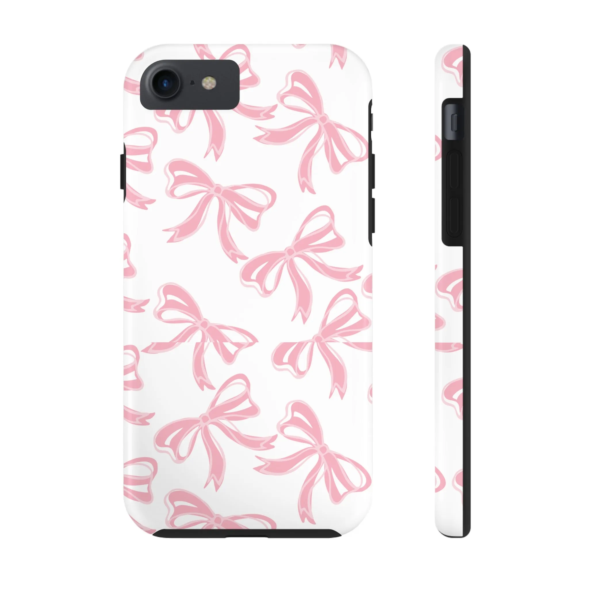 Large Pink Bow Phone Case