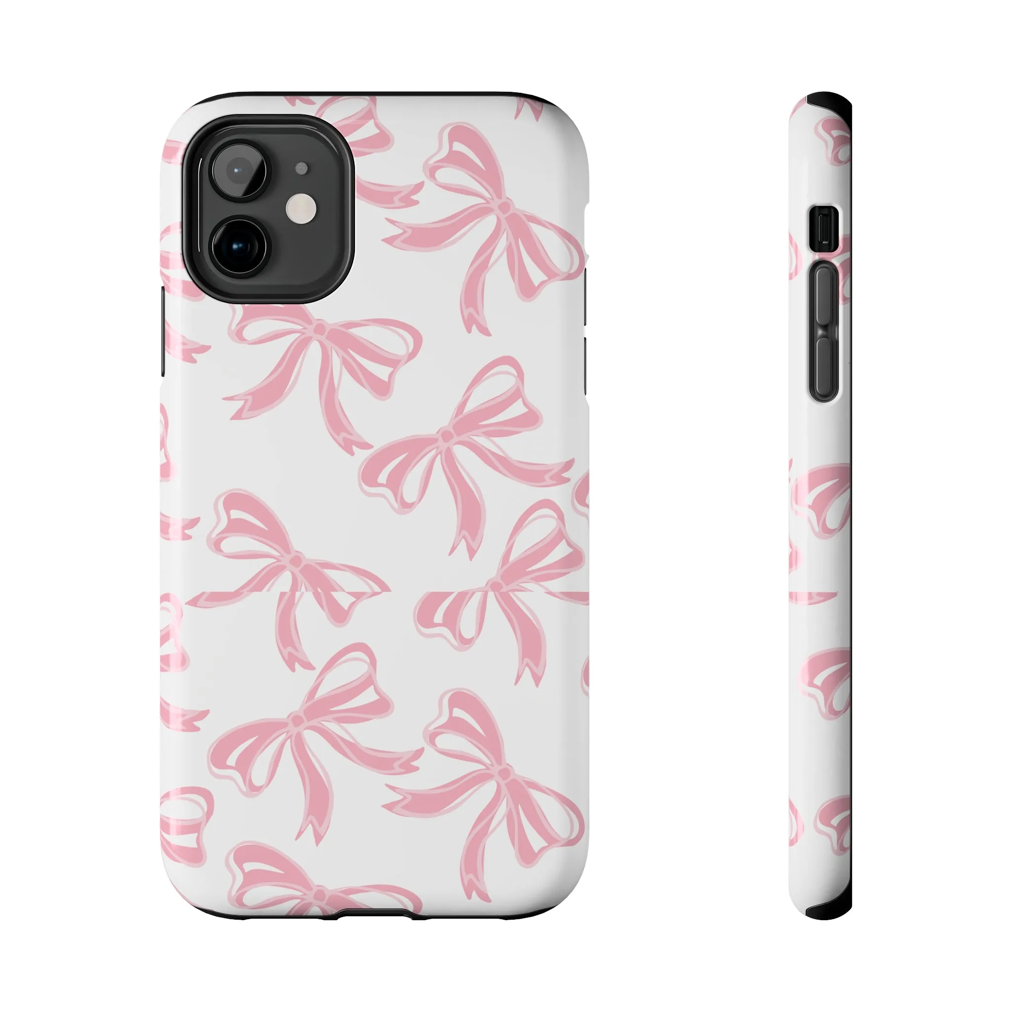 Large Pink Bow Phone Case