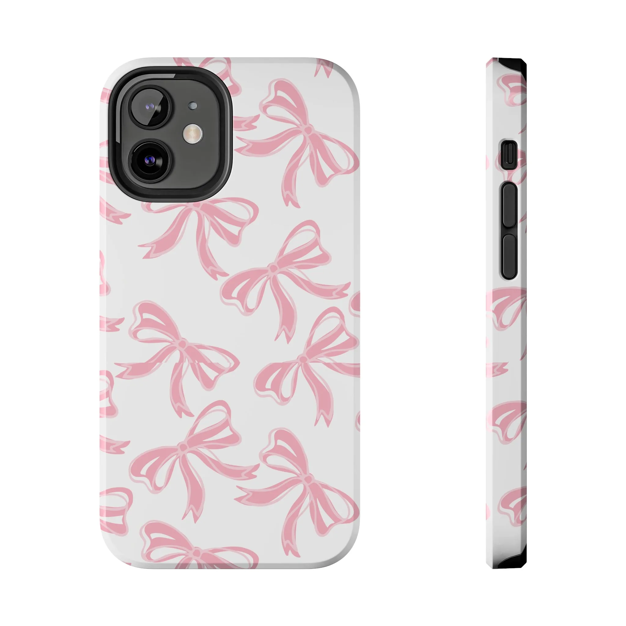 Large Pink Bow Phone Case