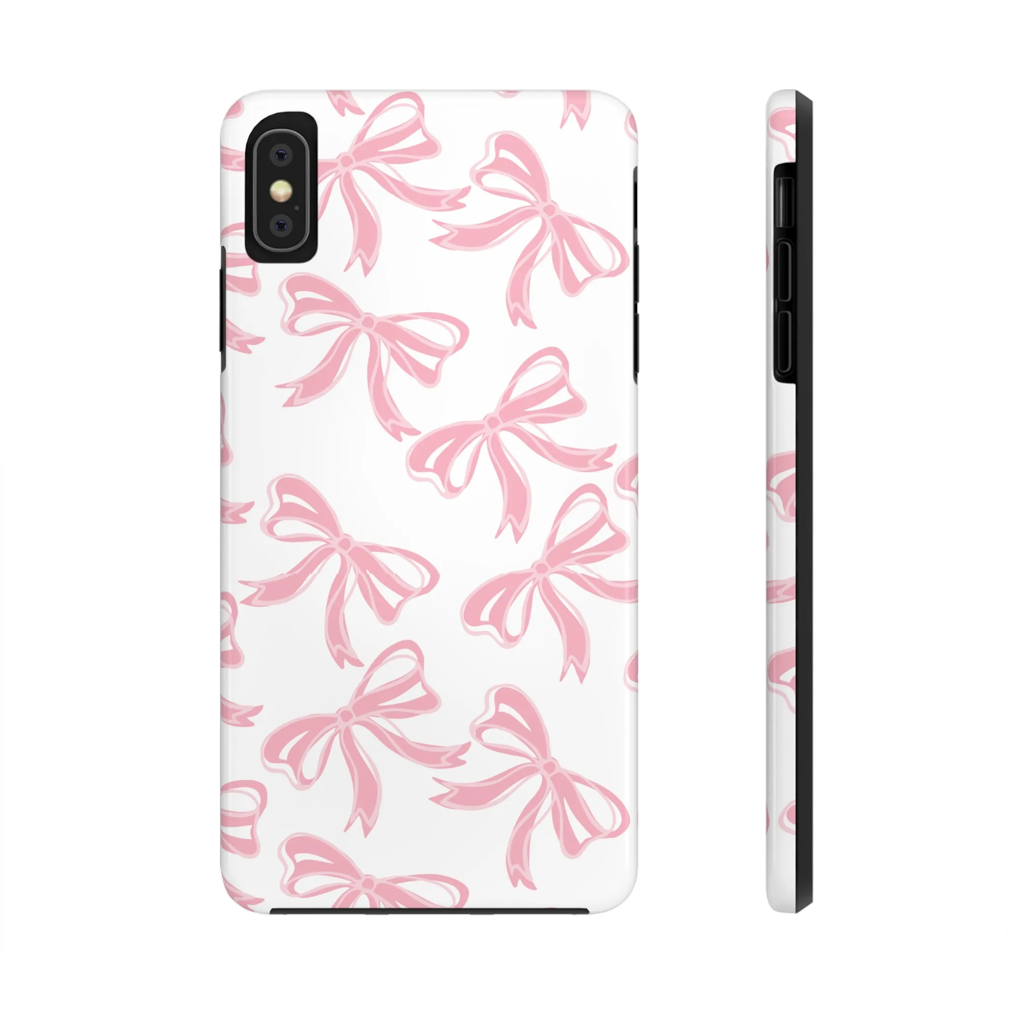 Large Pink Bow Phone Case