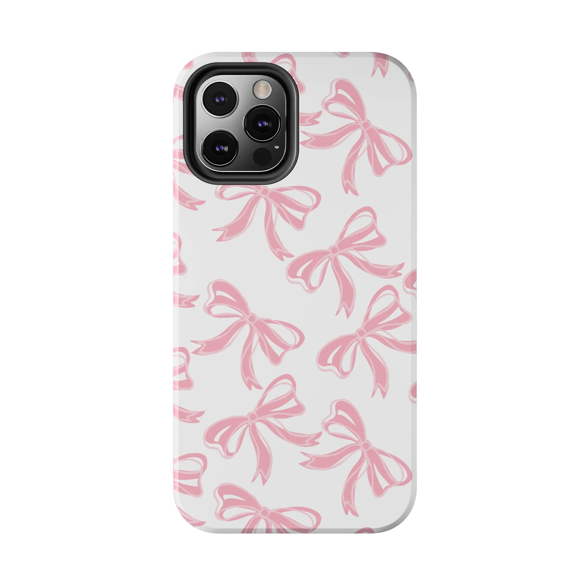 Large Pink Bow Phone Case