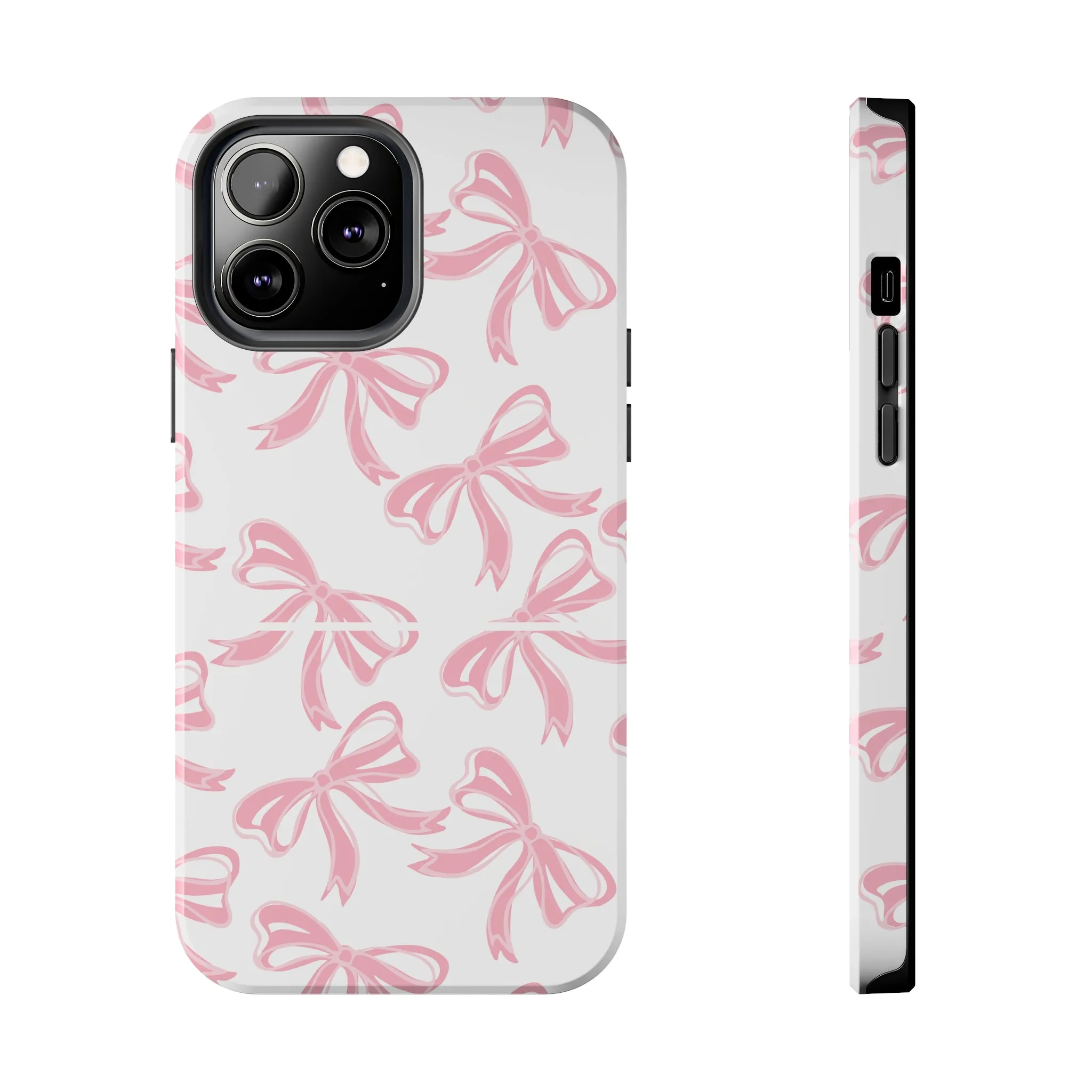 Large Pink Bow Phone Case