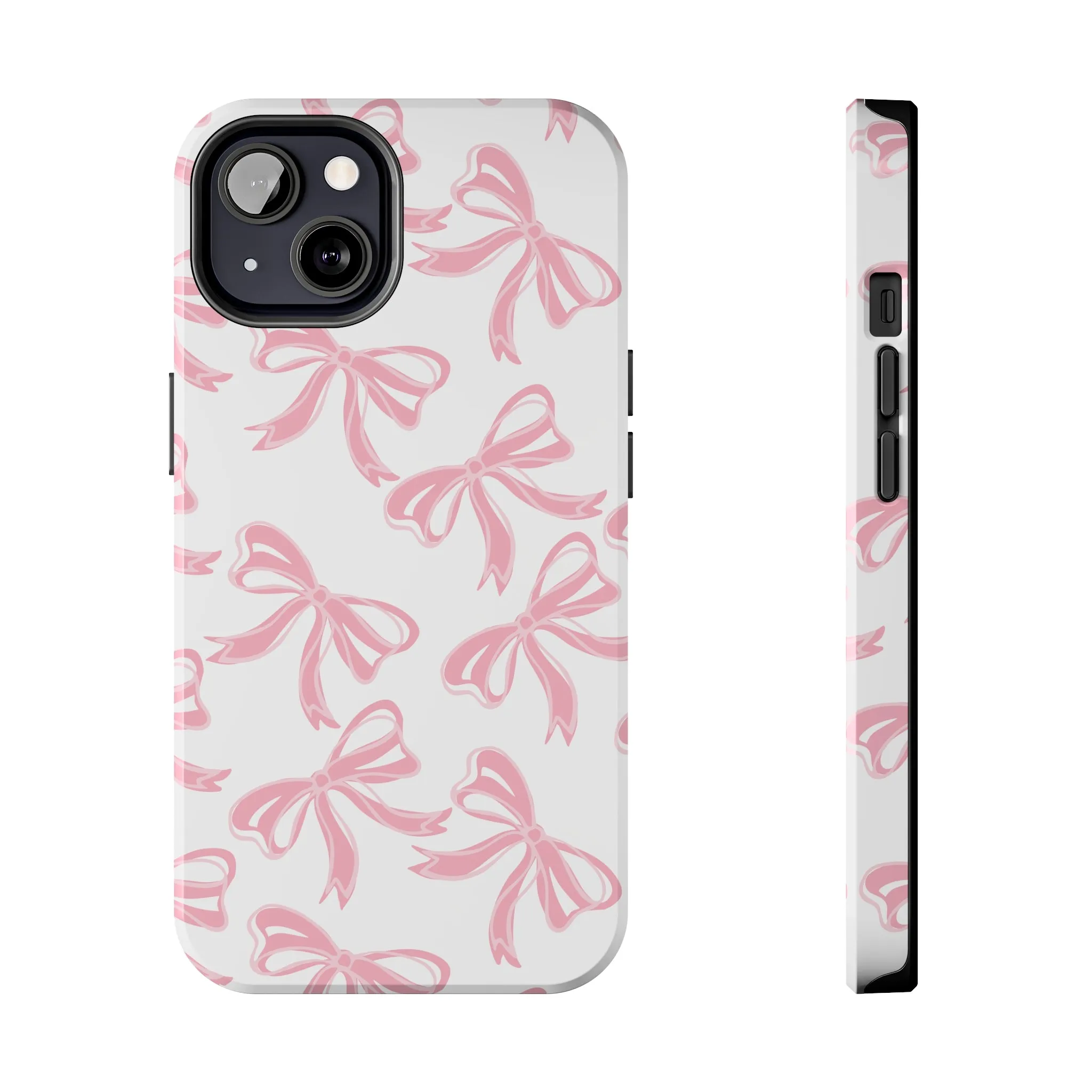 Large Pink Bow Phone Case