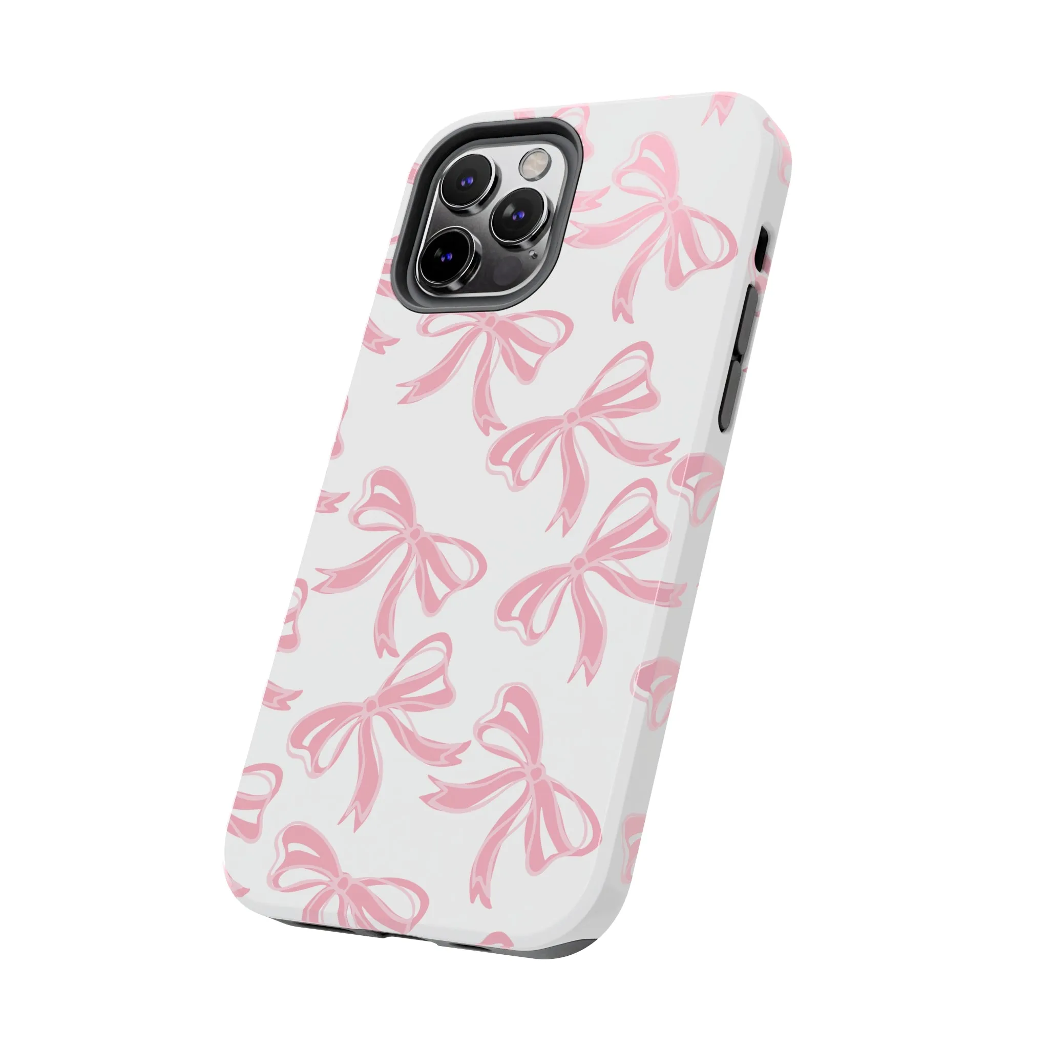 Large Pink Bow Phone Case