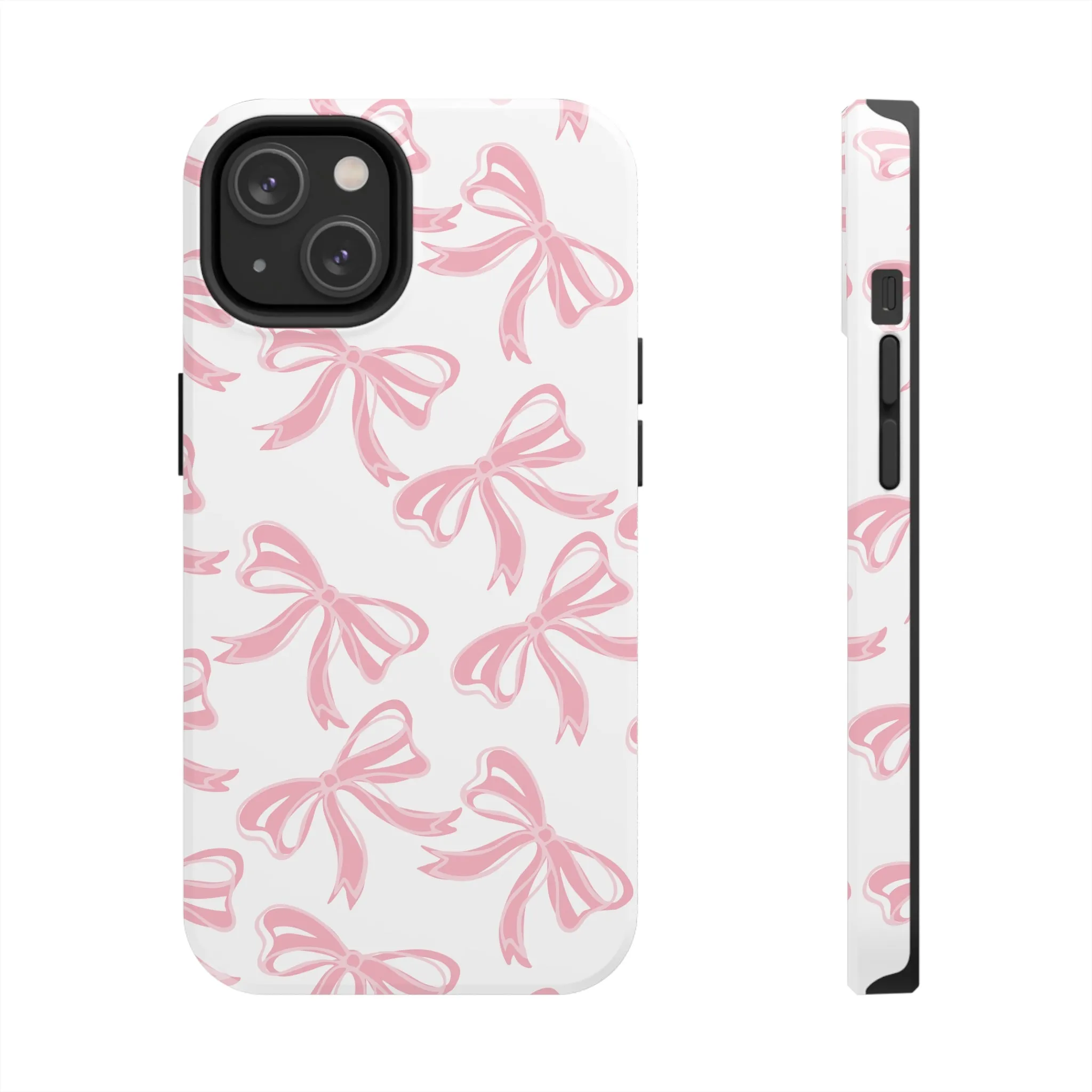 Large Pink Bow Phone Case