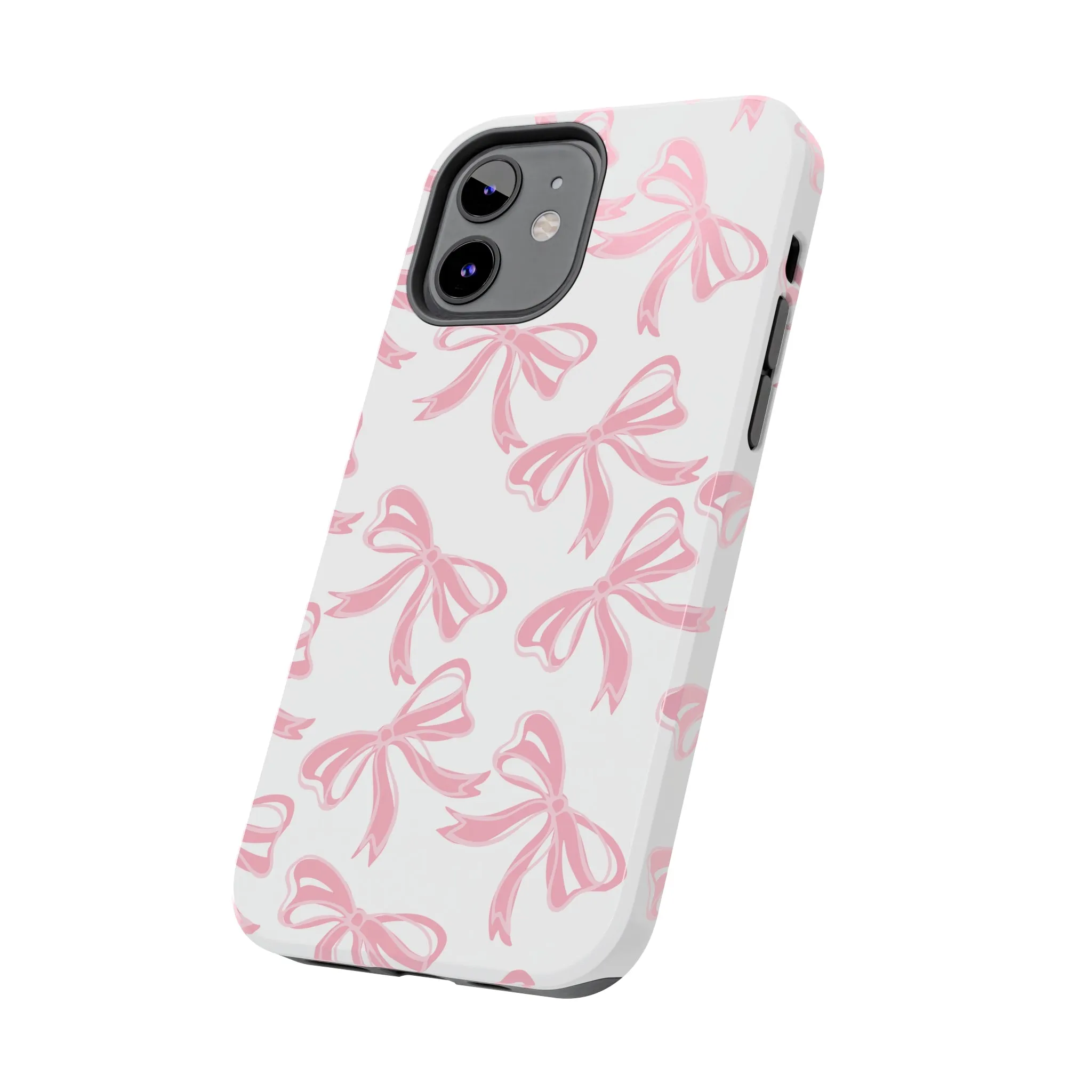 Large Pink Bow Phone Case