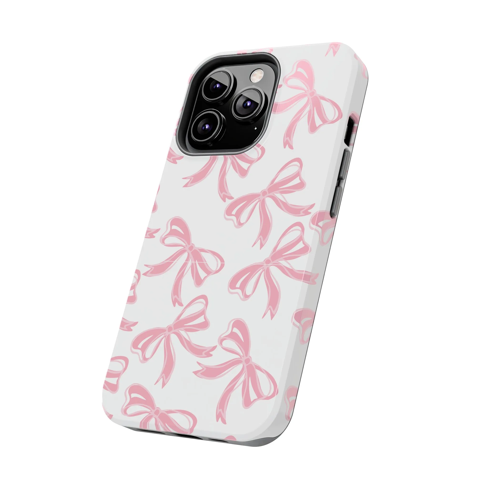 Large Pink Bow Phone Case