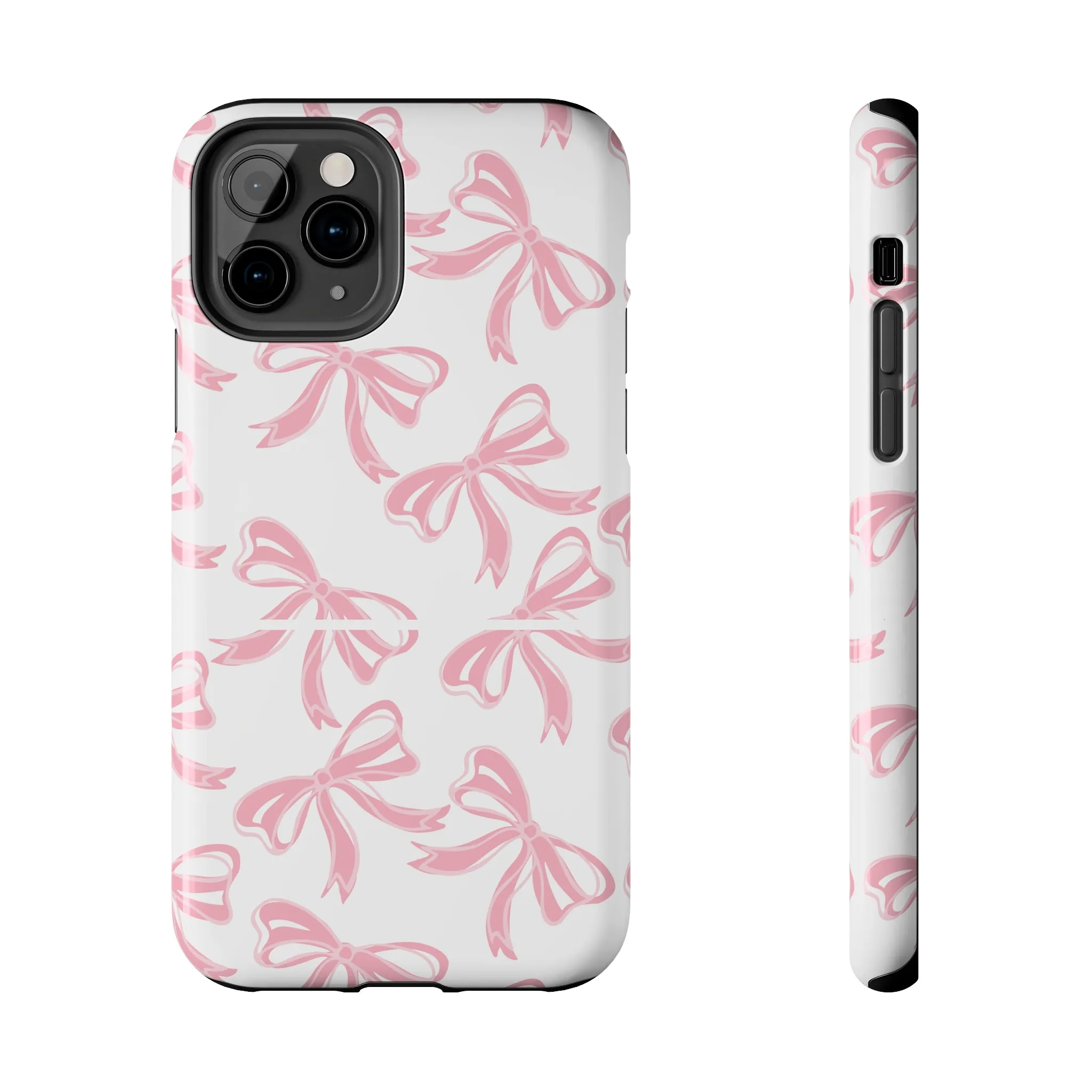 Large Pink Bow Phone Case