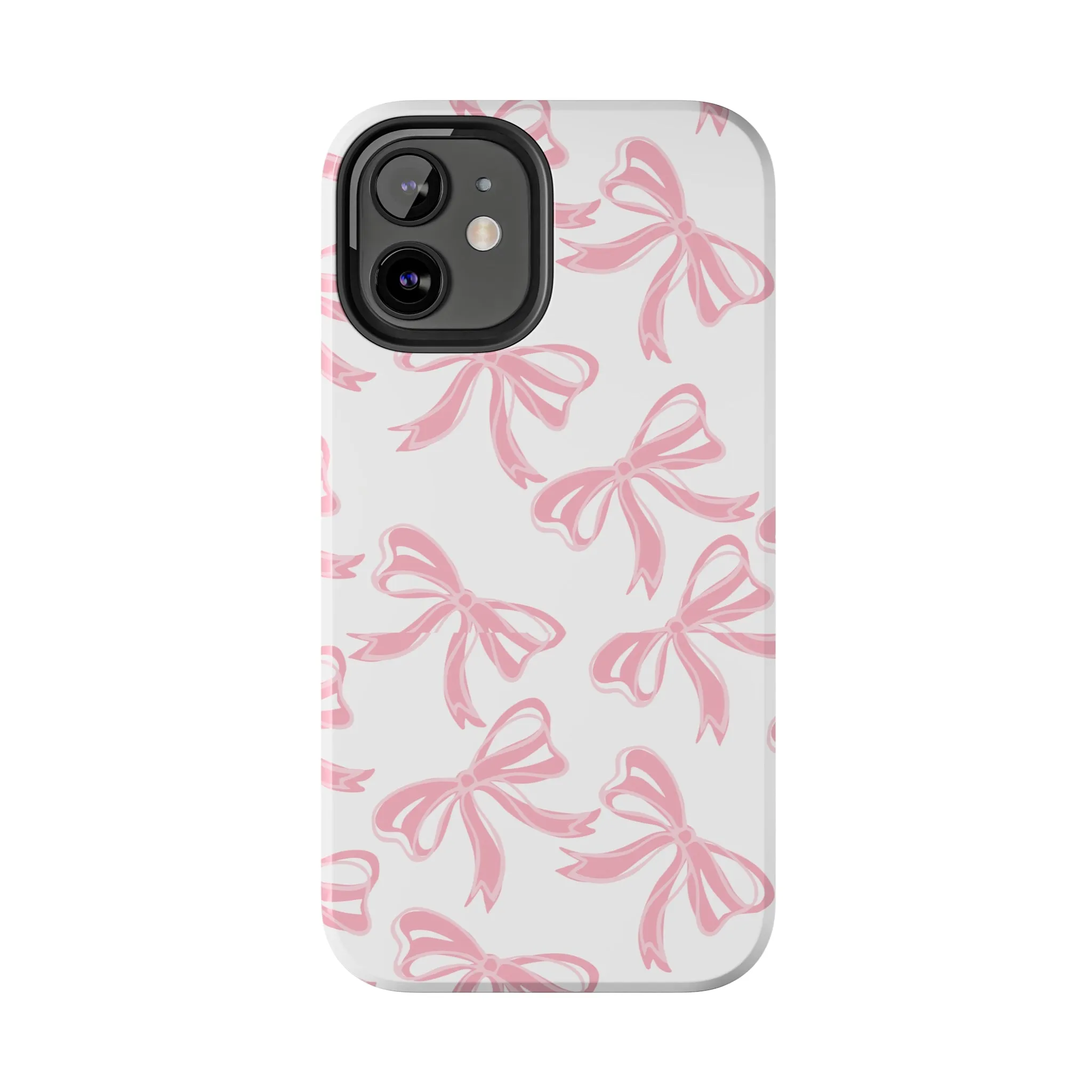 Large Pink Bow Phone Case