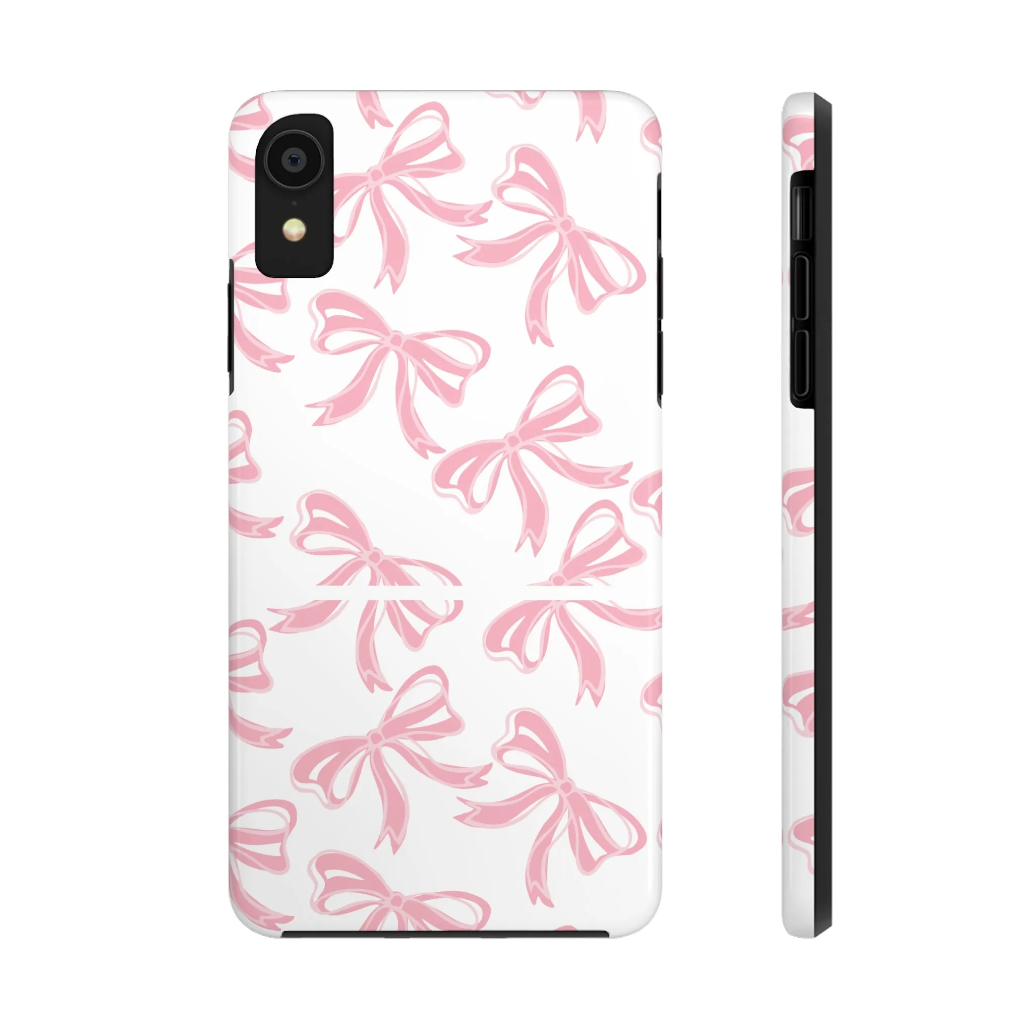 Large Pink Bow Phone Case