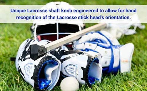 LAXE HANDLE Lacrosse Stick End Cap A Uniquely Designed End Cap Engineered to Allow