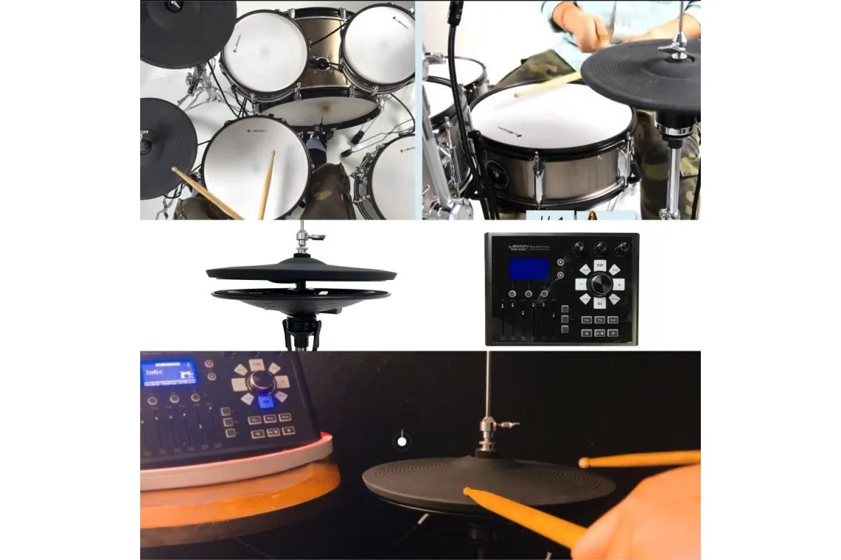 Lemon Drums T-950 BK - Electronic Drum Kit