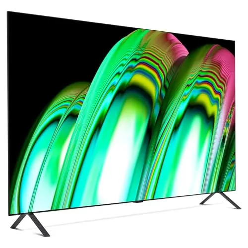 LG 121 cm (48 inches) 4K Ultra HD Smart OLED TV 48A2PSA (Rocky Black)